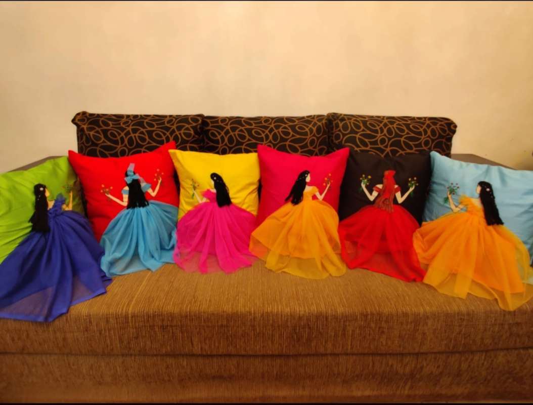 Enchanted Princess Cushion