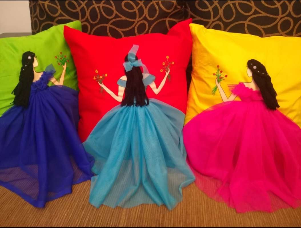 Enchanted Princess Cushion