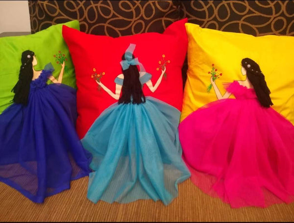 Enchanted Princess Cushion