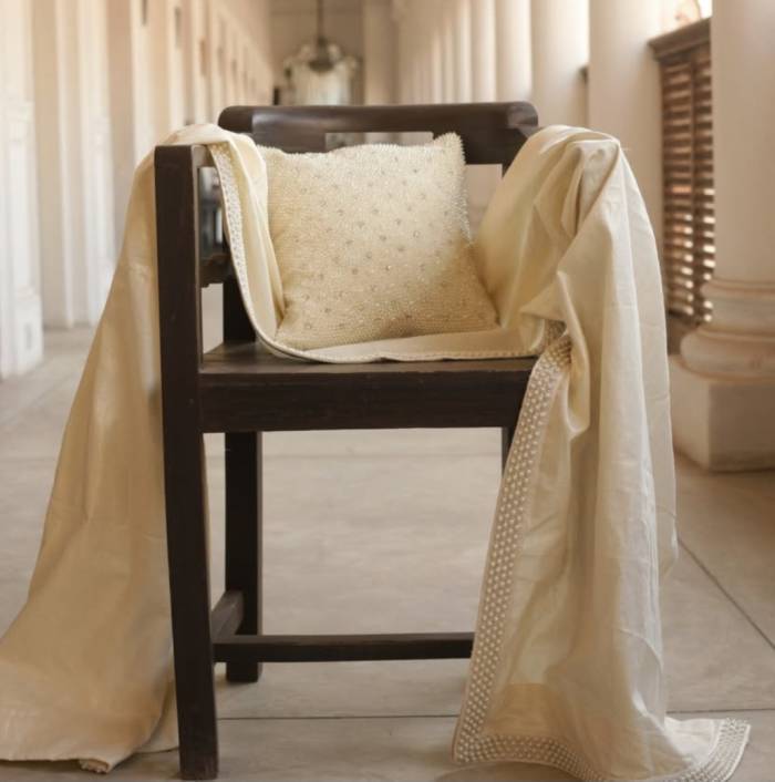 Opulence Pearl Cushion