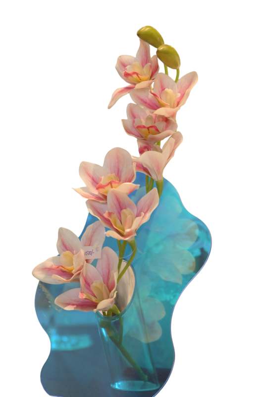 Serene Bloom Acrylic Vase