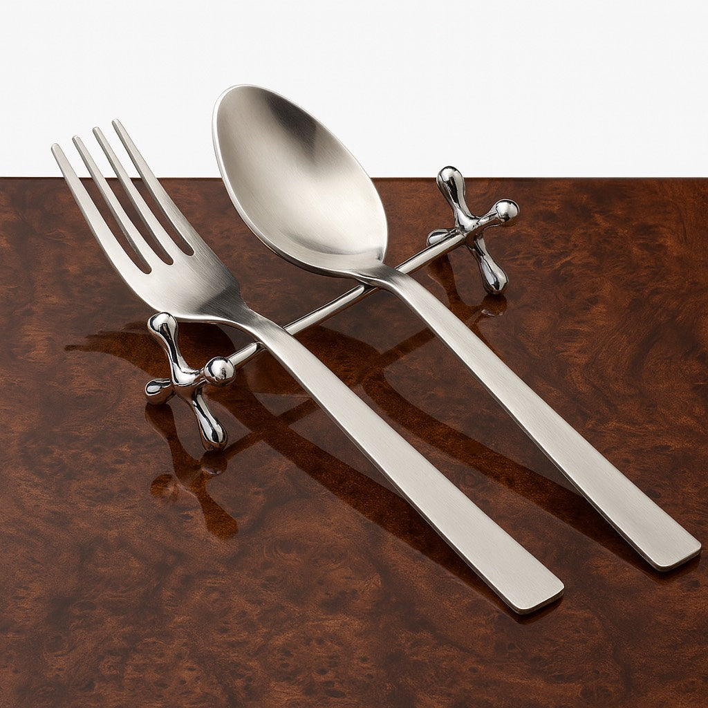Silver Cross Luxe Cutlery Rests