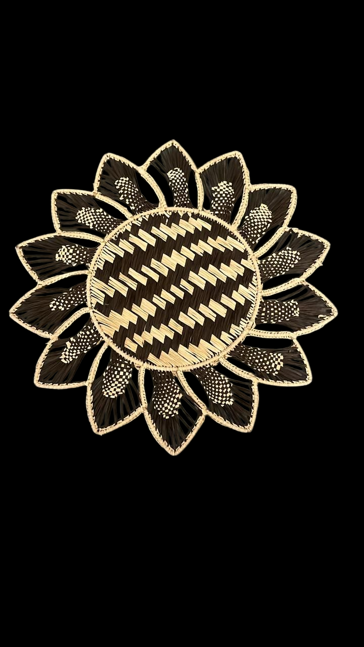 Sunbloom Handwoven Mat Set