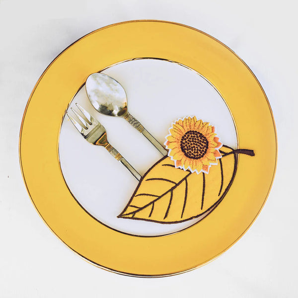 Sunflower Cutlery Cover