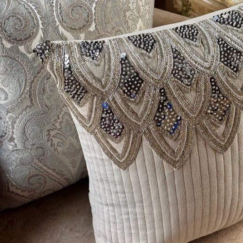 The Bird Wing Cushion Cover