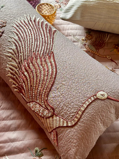 The Blush Bird Lumbar (With Insert)