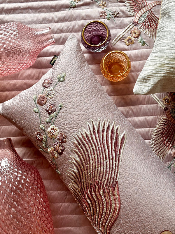 The Blush Bird Lumbar (With Insert)