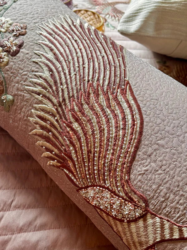 The Blush Bird Lumbar (With Insert)