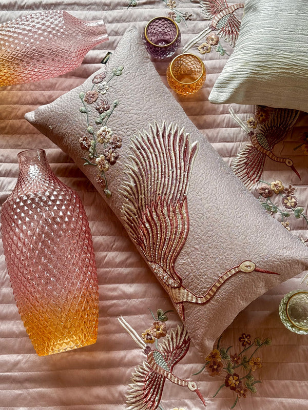 The Blush Bird Lumbar (With Insert)