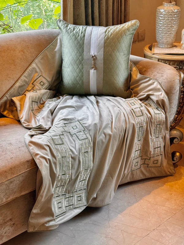 The Buckle Cushion Cover