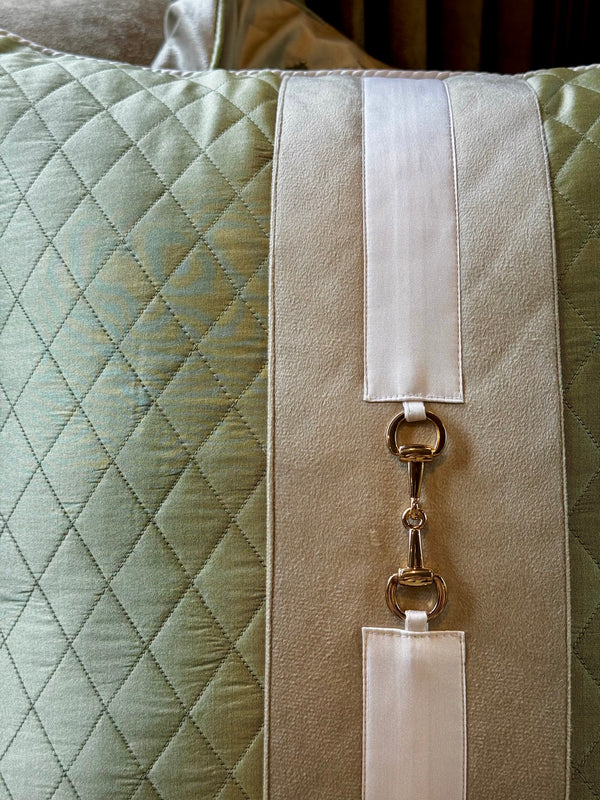 The Buckle Cushion Cover