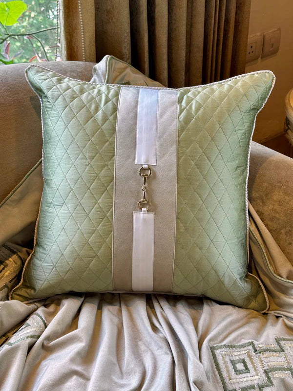 The Buckle Cushion Cover