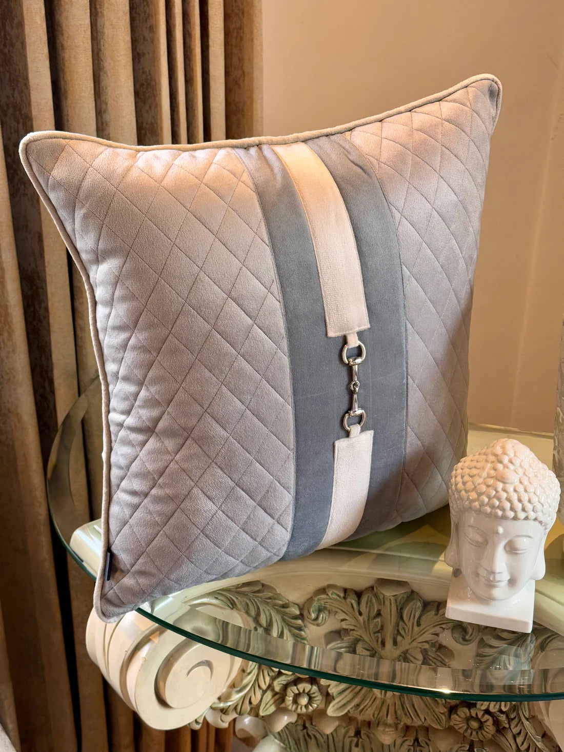 The Buckle Cushion Cover
