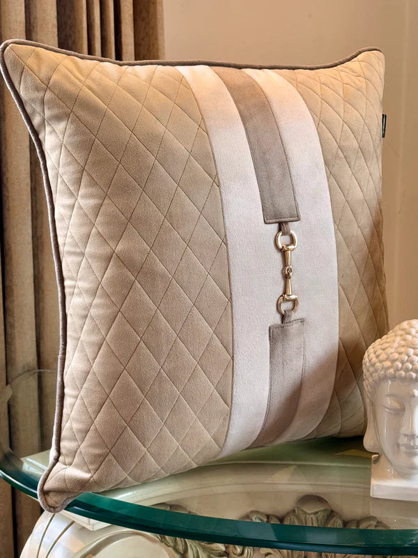 The Buckle Cushion Cover