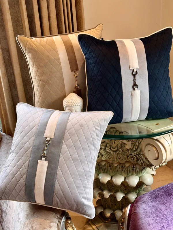 The Buckle Cushion Cover