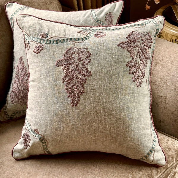 The Green Grape Cushion Cover