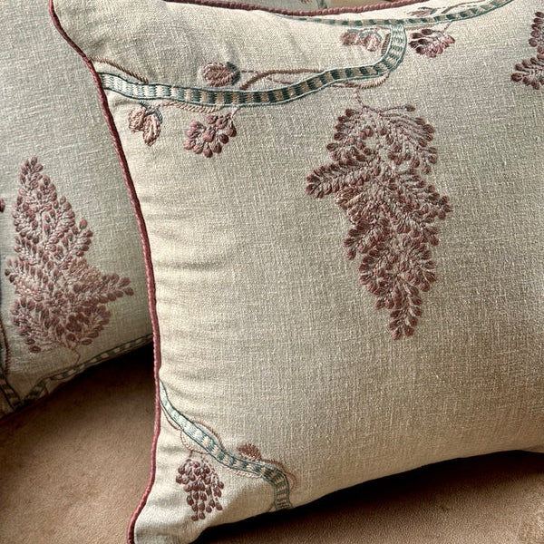 The Green Grape Cushion Cover