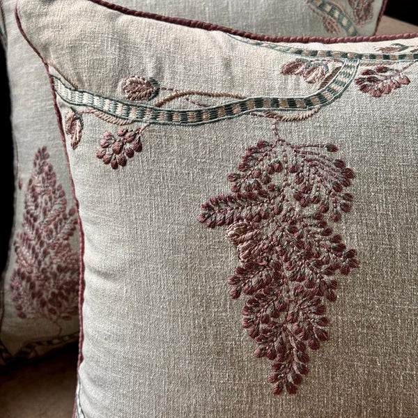 The Green Grape Cushion Cover