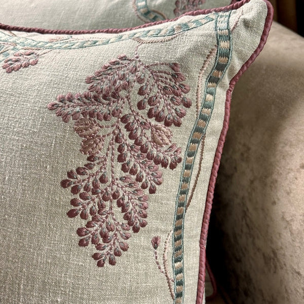 The Green Grape Cushion Cover