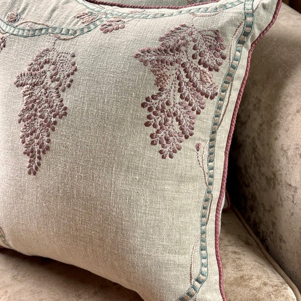 The Green Grape Cushion Cover