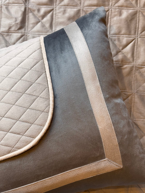The Grey Moonshine Cushion