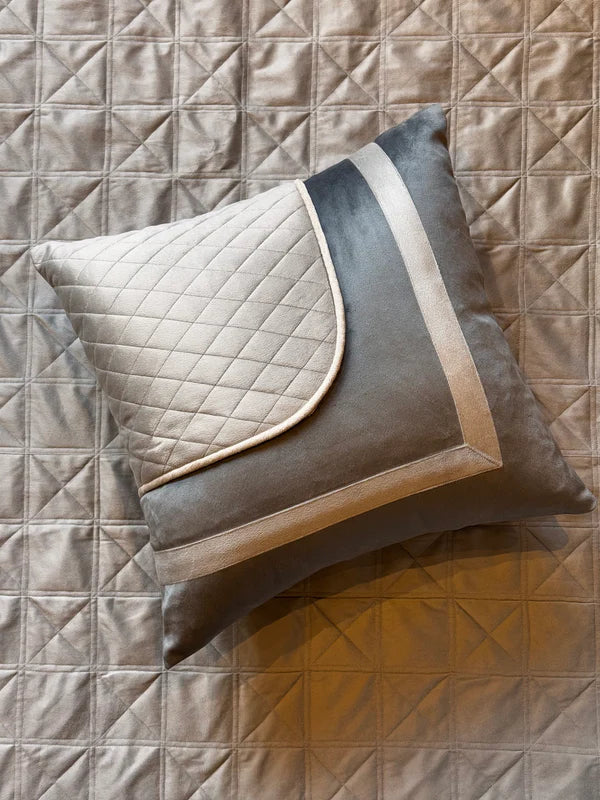 The Grey Moonshine Cushion