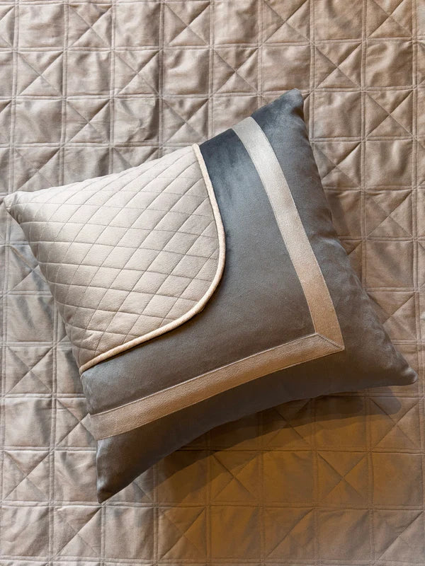 The Grey Moonshine Cushion