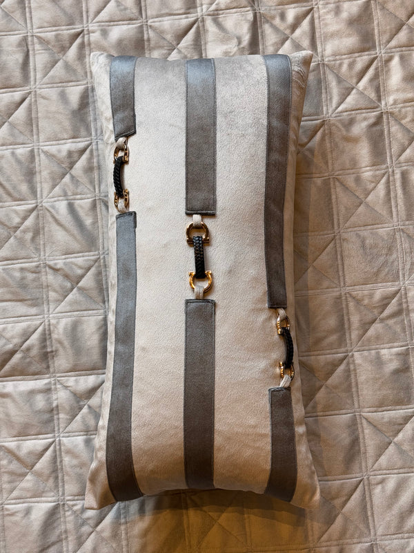 The Grey Multi Buckle Lumbar (With Insert)