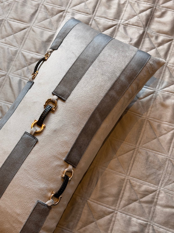 The Grey Multi Buckle Lumbar (With Insert)