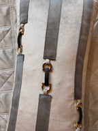 The Grey Multi Buckle Lumbar (With Insert)