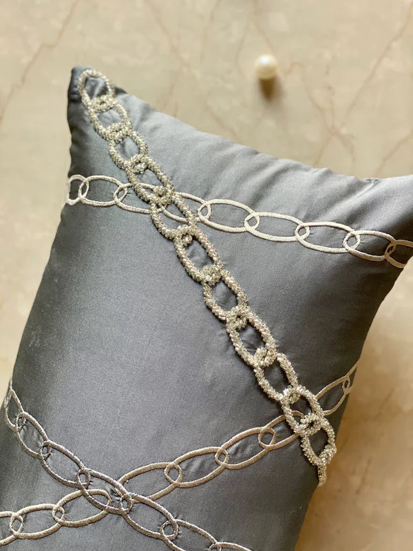 The Grey Sephora Lumbar (With Insert)
