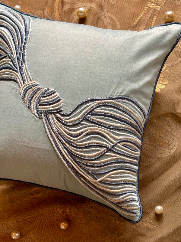 The Knot Accent Cushion