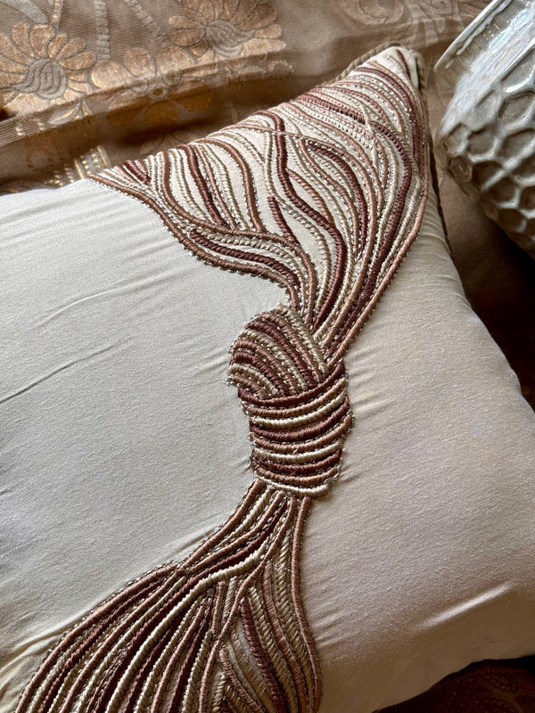 The Knot Accent Cushion