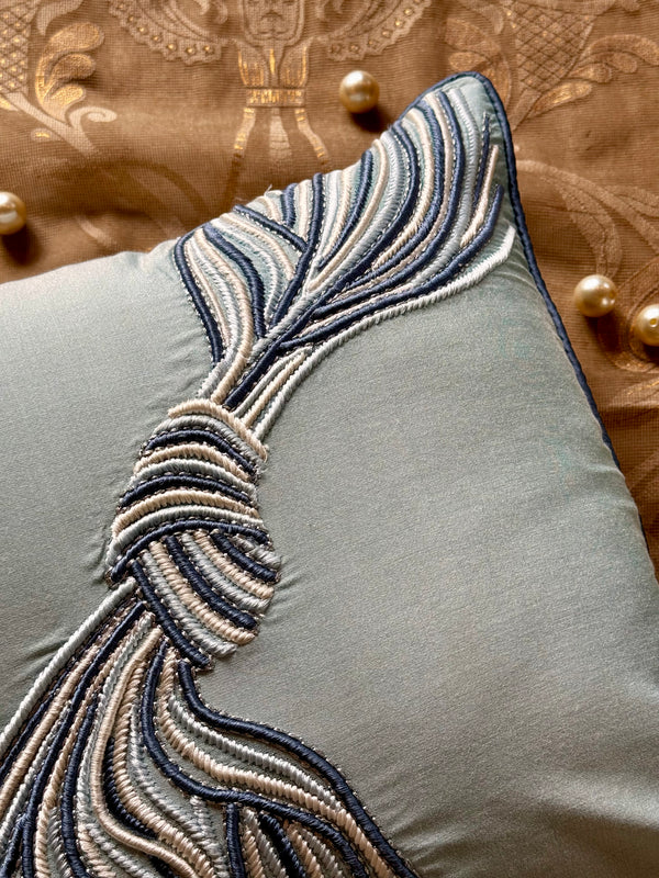 The Knot Accent Cushion