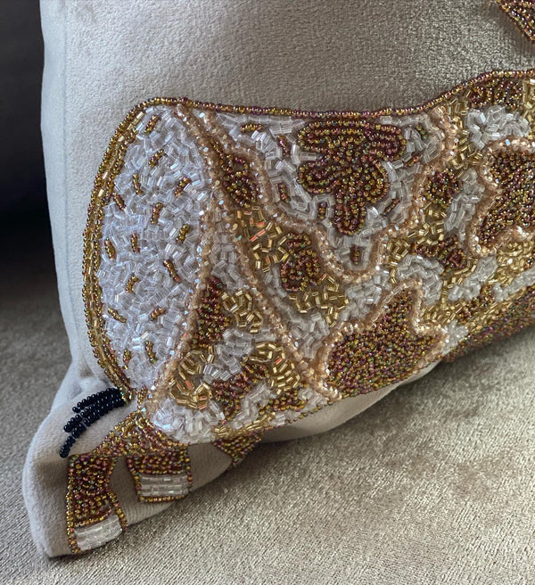 The Nandi Cushion Cover