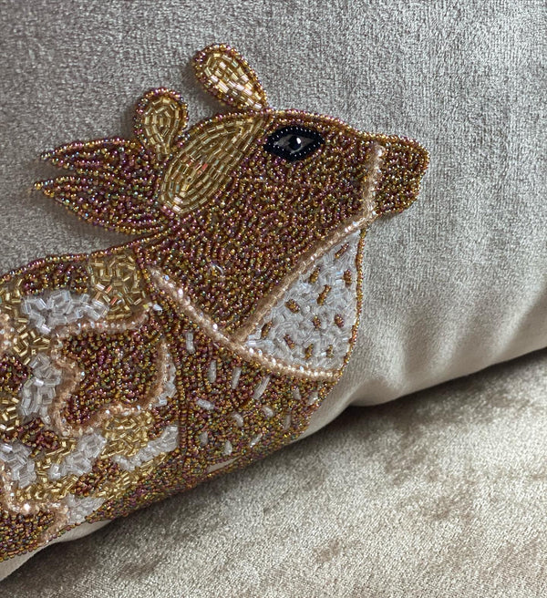 The Nandi Cushion Cover
