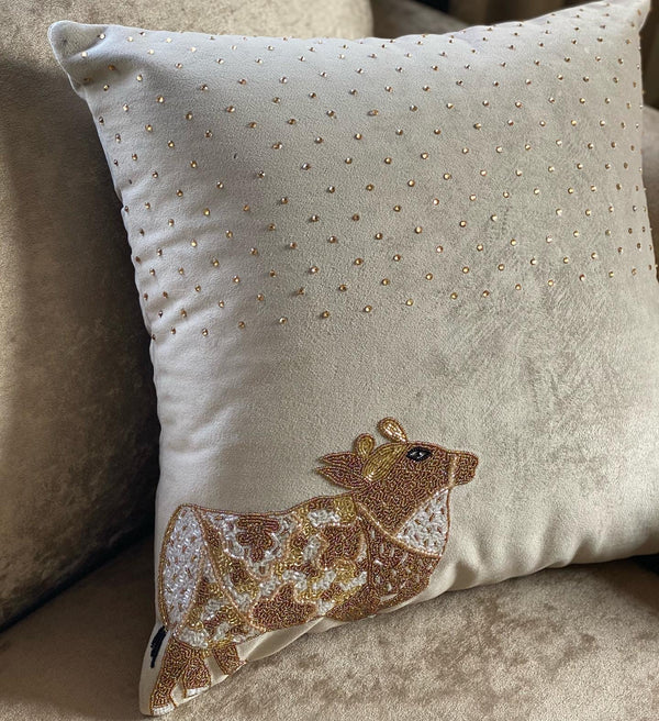 The Nandi Cushion Cover