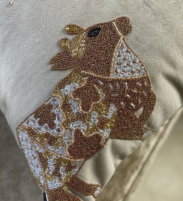 The Nandi Cushion Cover