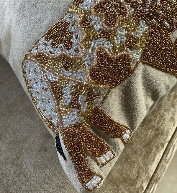 The Nandi Cushion Cover