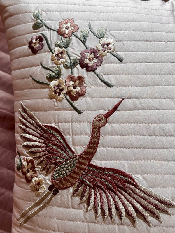 The Pink Lace Accent Cushion