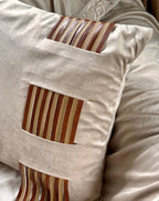 The Terra Stripes Cushion Cover