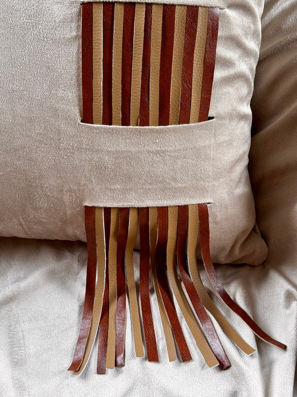 The Terra Stripes Cushion Cover