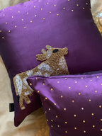 The Wine Nandi Accent Cushion Cover