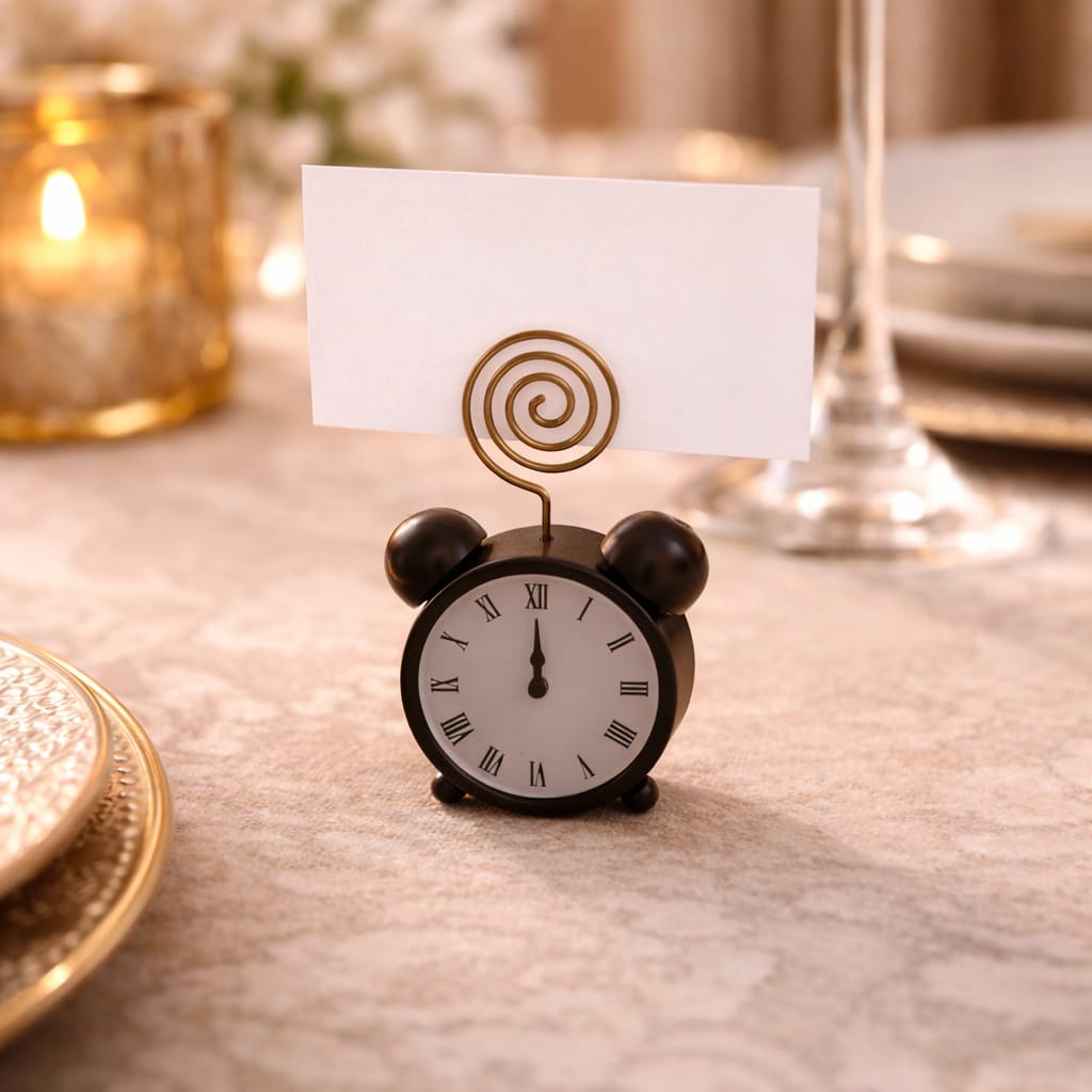 Timeless Note Name / Message Card Holder