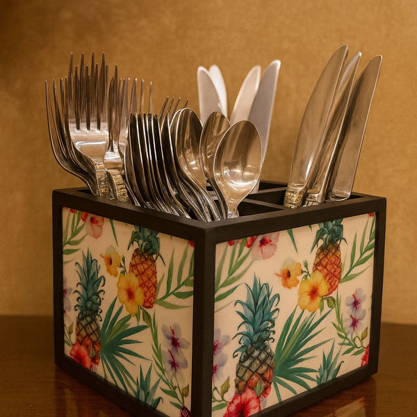 Tropical Cutlery Holder
