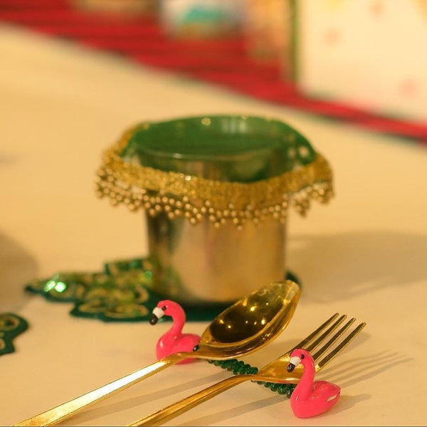 Tropical Flamingo Cutlery Rest