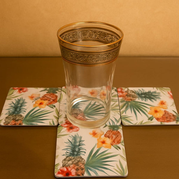 Tropical Luxe Coaster Set