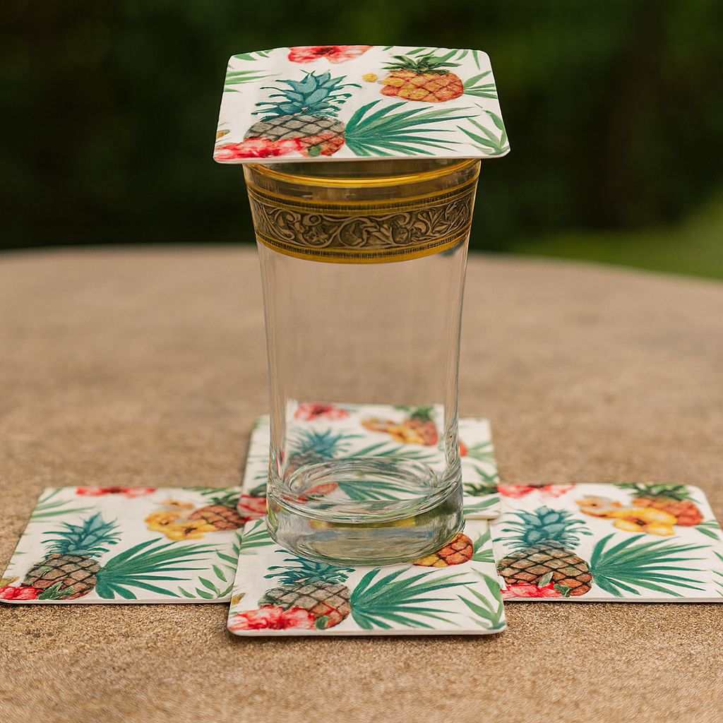 Tropical Luxe Coaster Set