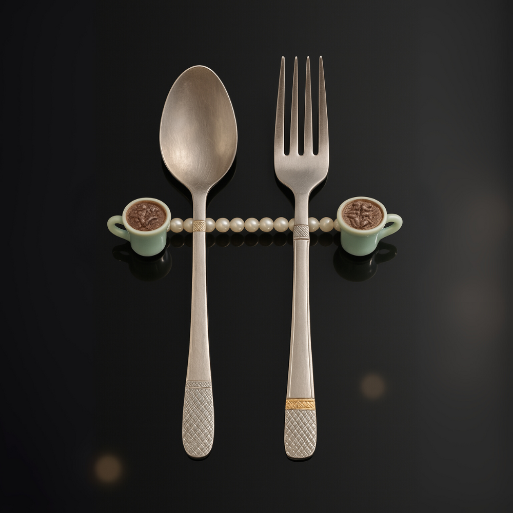 Mini Mocha Cutlery Rests