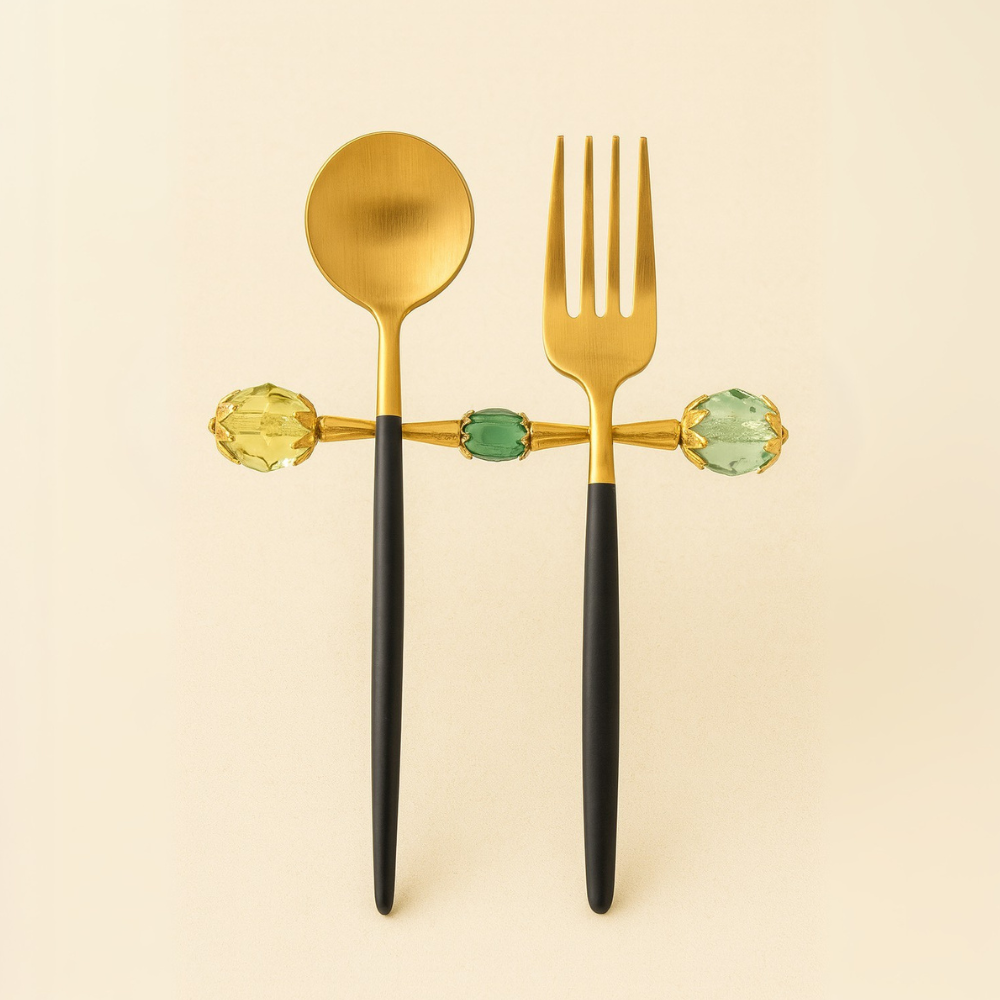 Jewel Drop Cutlery Rest